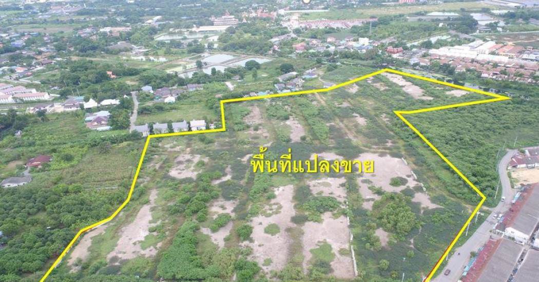 ภาพขาย ที่ดิน ตำบลห้วยจรเข้ อำเภอเมืองนครปฐม ID-13267