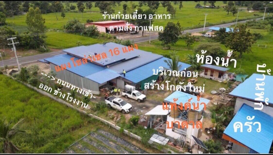 ขาย กิจการโรงงานน้ำดื่มพร้อมโรงฉีดขวดและบ้านพัก ขา