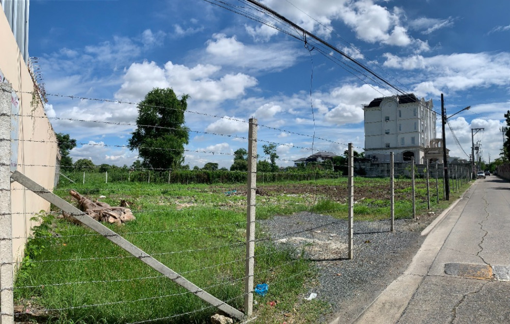 ภาพขาย ที่ดิน 1ไร่ ใกล้ถนนใหญ่เลียบทางด่วนประดิษมนูญธ