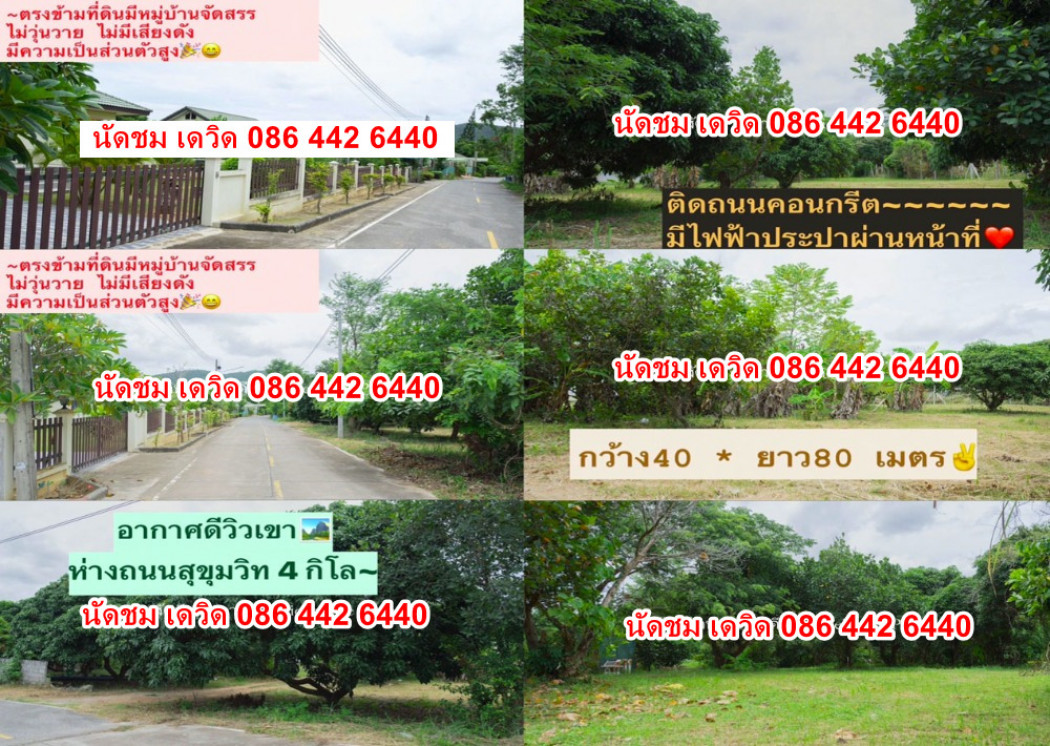 ขาย ที่ดิน วิวภูเขา อากาศดี ราคาถูก พิกัดหมู่บ้านฟ