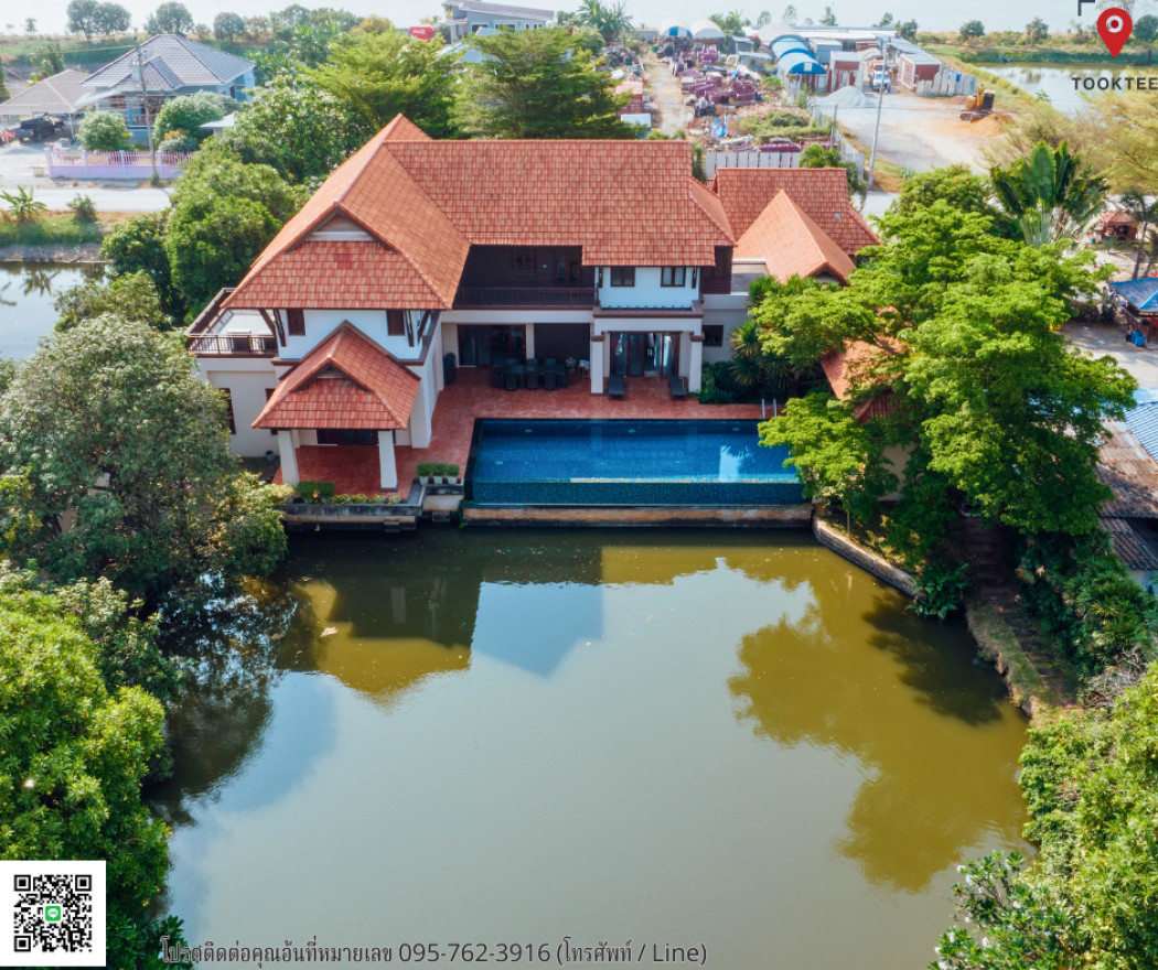 ภาพประกาศขาย บ้านเดี่ยวสไตล์ล้านนา 2 ไร่ ใกล้ สนามบิน