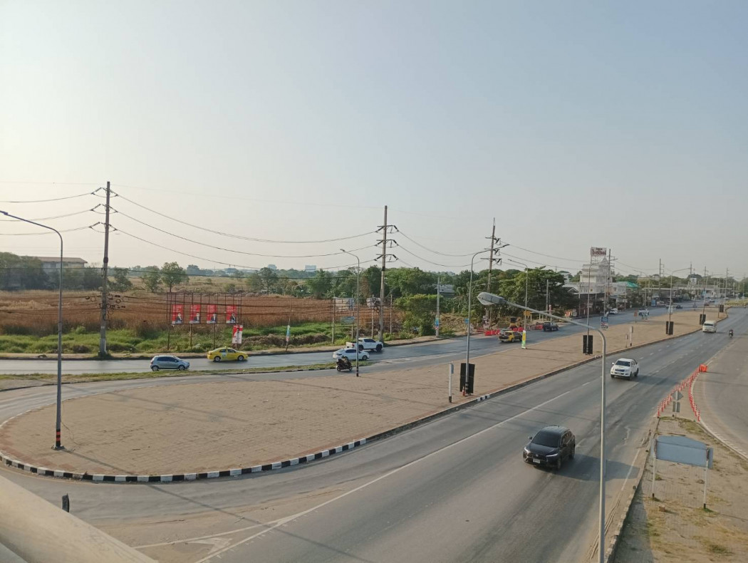 ขาย ที่ดิน รังสิต - ปทุมธานี แยกบางพูน เนื้อที่ 45