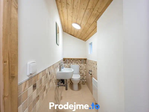 Prodaná  chalupa 99 m², pozemek 540 m²