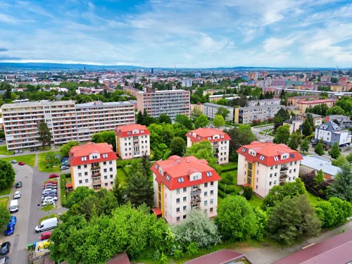 Prodaný  byt 1+kk 34 m²