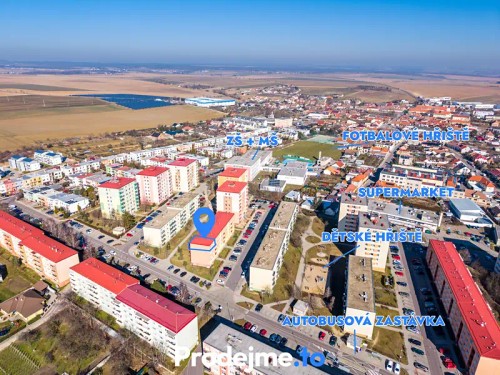 Prodaný  byt 3+1 77 m²