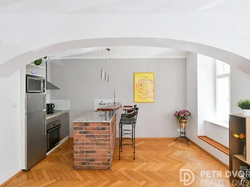 Prodaný  byt 1+kk 41 m²