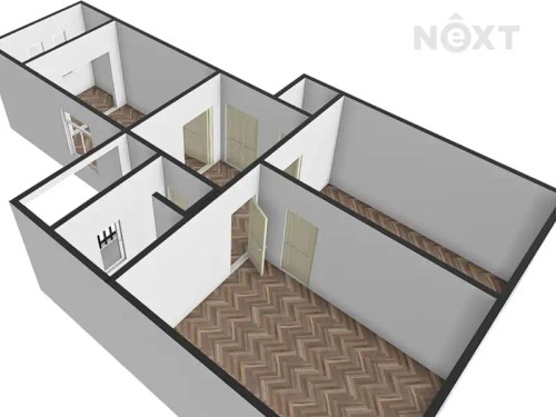 Prodaný  byt 3+kk 73 m²