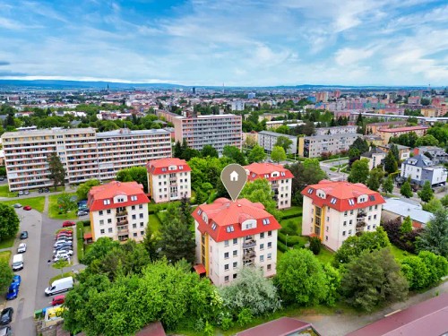 Prodaný  byt 1+kk 34 m²