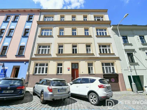 Prodaný  byt 1+kk 41 m²