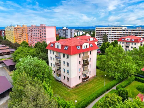 Prodaný  byt 1+kk 34 m²