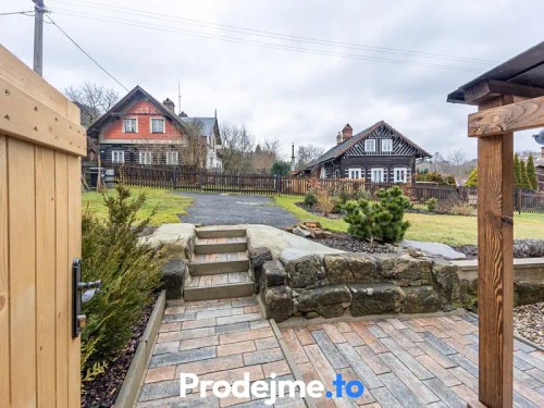 Prodaná  chalupa 99 m², pozemek 540 m²