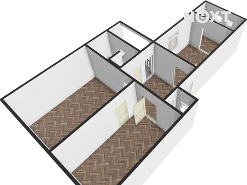 Prodaný  byt 3+kk 73 m²