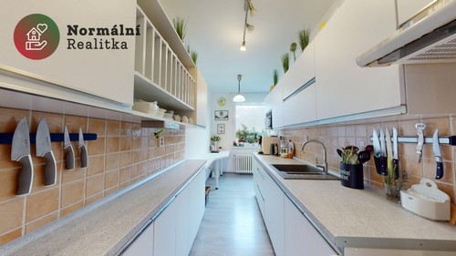 Prodej bytu 2+1 62.1 m²