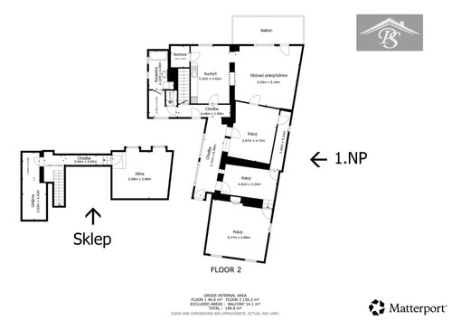Prodej domu 190 m², pozemek 422 m²