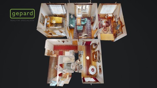 Prodej bytu 3+1 70.7 m²