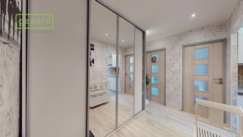 Prodej bytu 2+1 62.1 m²