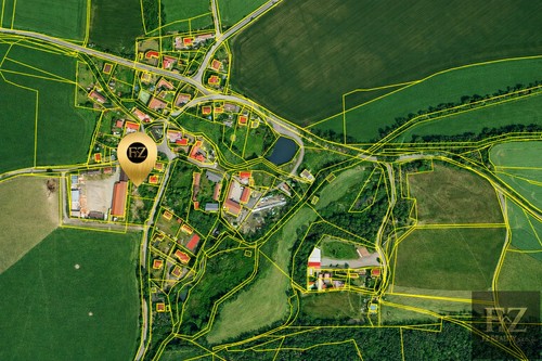 Prodej stavebního pozemku 1026 m²