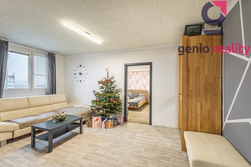 Prodej bytu 2+1 49 m²