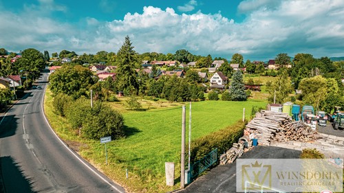 Prodej stavebního pozemku 3321 m²