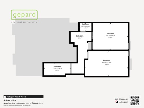 Prodej atypického bytu 104.8 m²