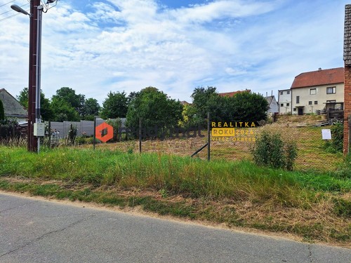 Prodej stavebního pozemku 606 m²