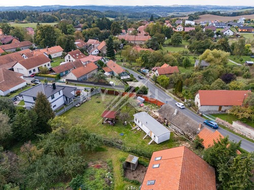 Prodej stavebního pozemku 1145 m²