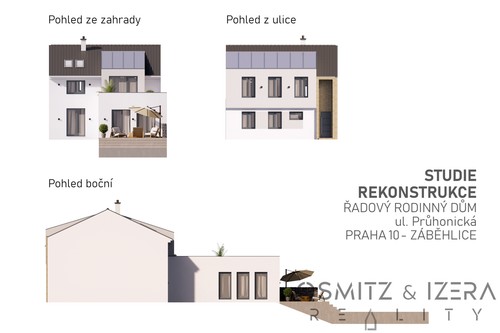 Prodej domu 120 m²