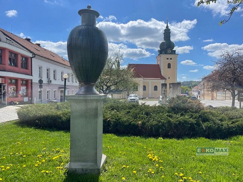 Prodej stavebního pozemku 967 m²