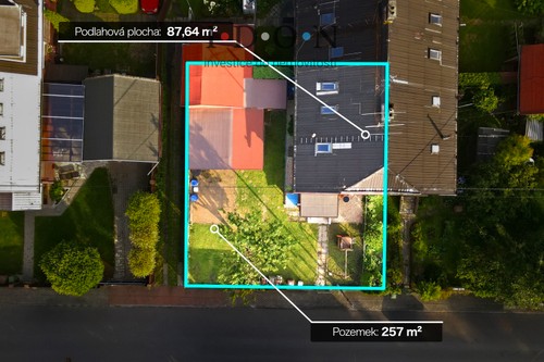 Prodej domu 87.64 m², pozemek 298 m²