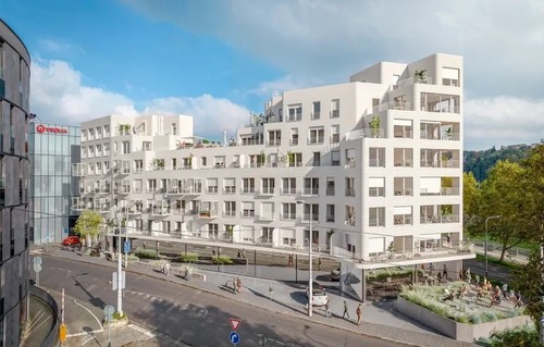 Prodej bytu 2+kk 50.9 m²