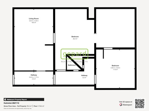 Prodaný  byt 3+1 70.7 m²