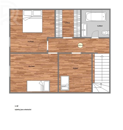 Prodej domu 124 m², pozemek 309 m²
