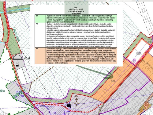 Prodej stavebního pozemku 1254 m²