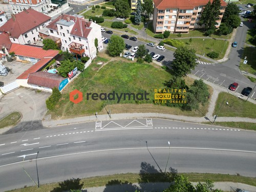 Prodej stavebního pozemku 1210 m²