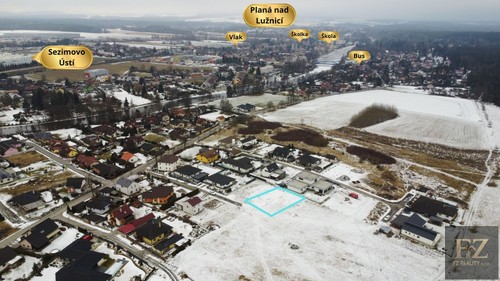 Prodej stavebního pozemku 664 m²