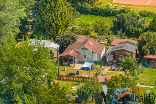 Prodej chaty 20 m², pozemek 114 m²