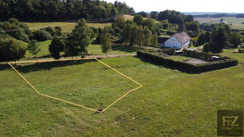 Prodej stavebního pozemku 1020 m²