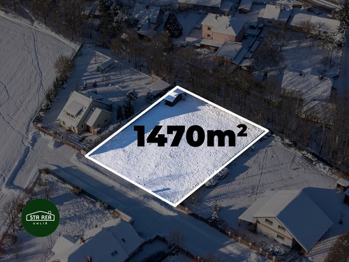 Prodej stavebního pozemku 1470 m²