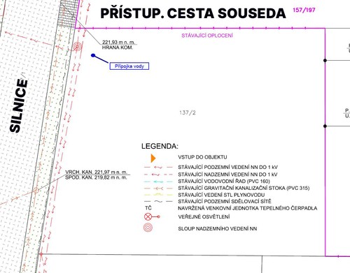 Prodej stavebního pozemku 800 m²