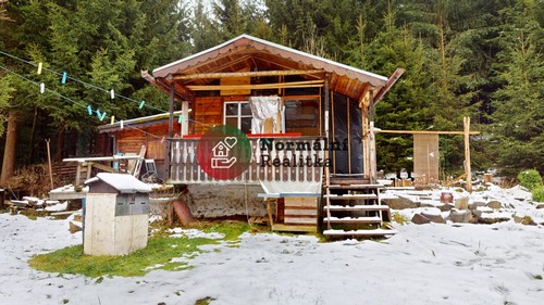 Prodej chaty 43 m², pozemek 2578 m²
