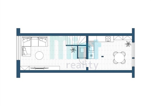 Prodej bytu 3+1 73 m²