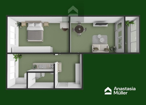 Prodej bytu 2+1 65 m²