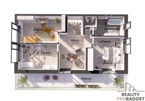 Prodej domu 238 m²