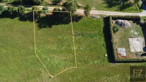 Prodej stavebního pozemku 1020 m²