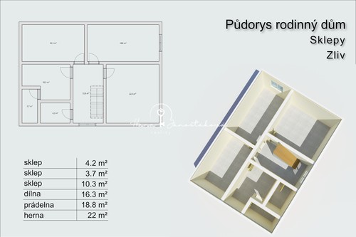 Prodej domu 155 m²