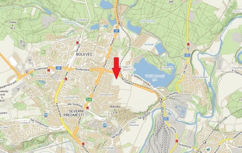 Prodej stavebního pozemku 1513 m²