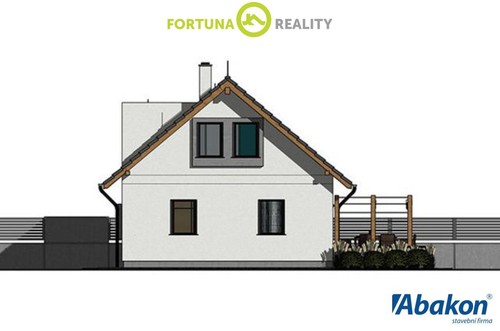 Prodej projektu 98 m²