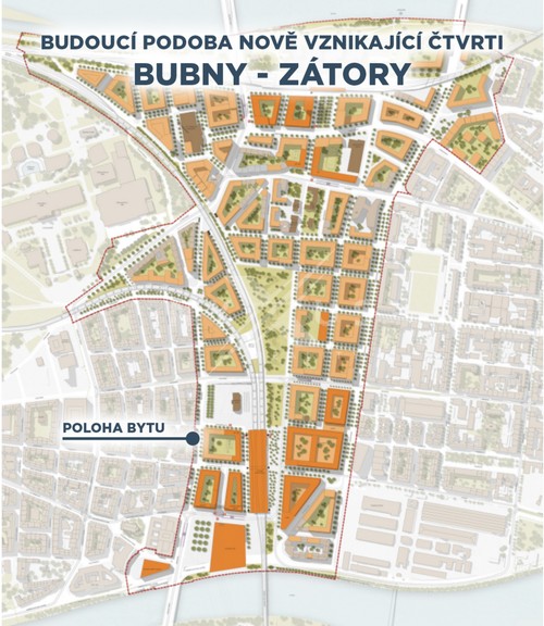Prodej bytu 4+1 100 m²