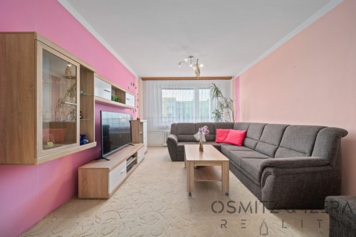 Prodej bytu 3+1 70 m²