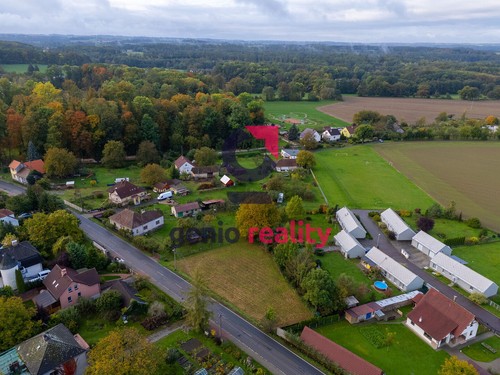 Prodej stavebního pozemku 1122 m²